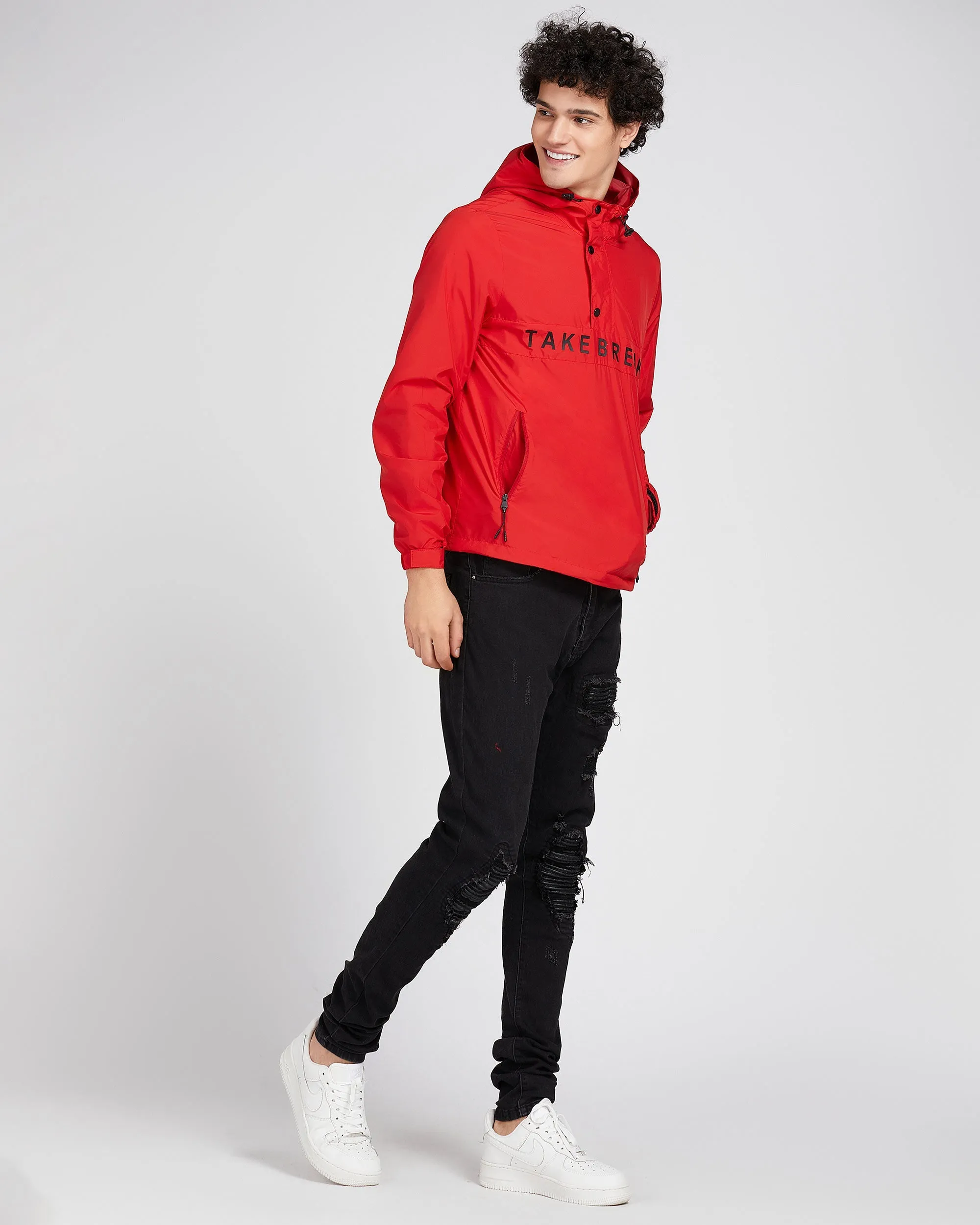 Weatherproof Windbreaker Jacket-Mexico Local Delivery
