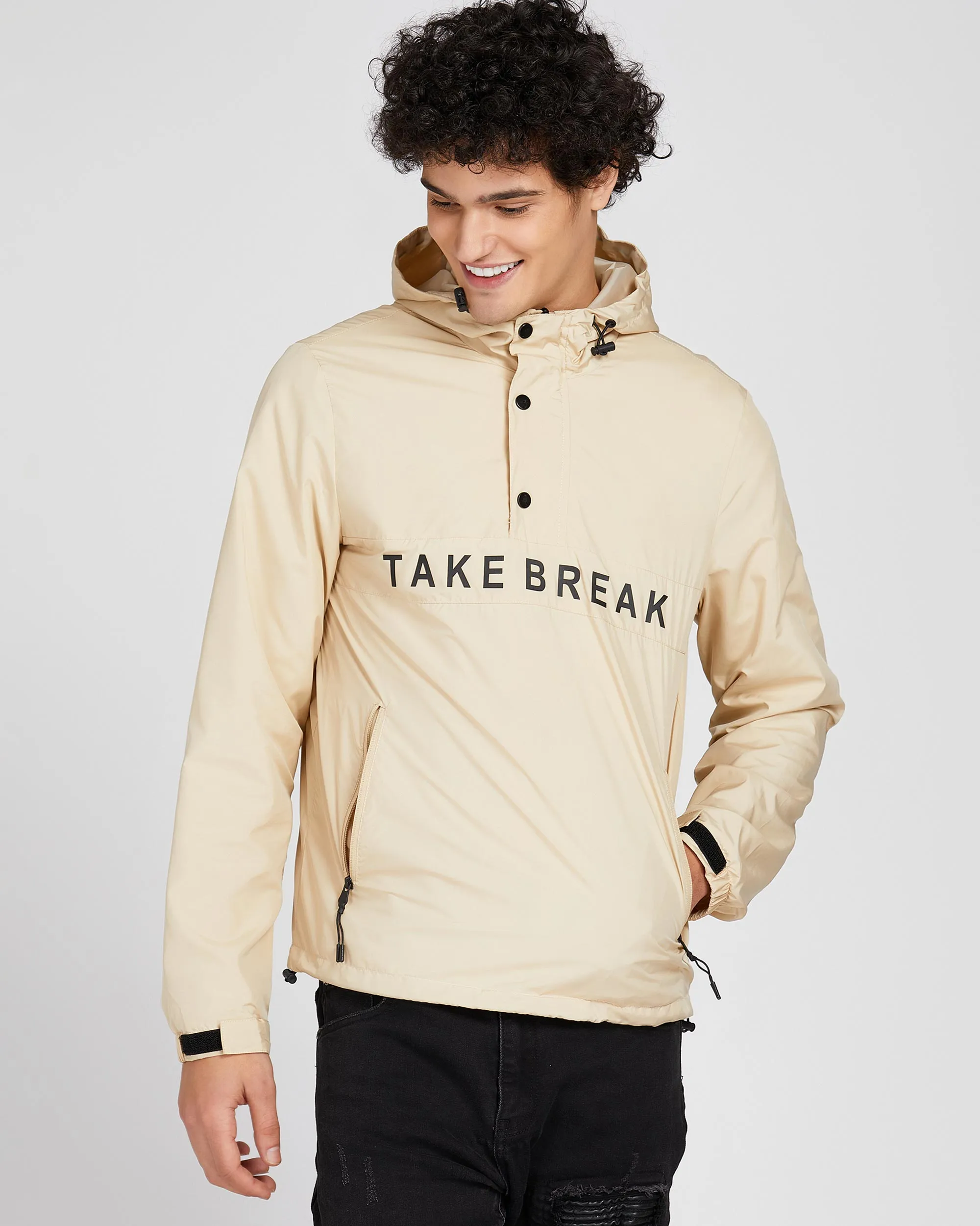 Weatherproof Windbreaker Jacket-Mexico Local Delivery