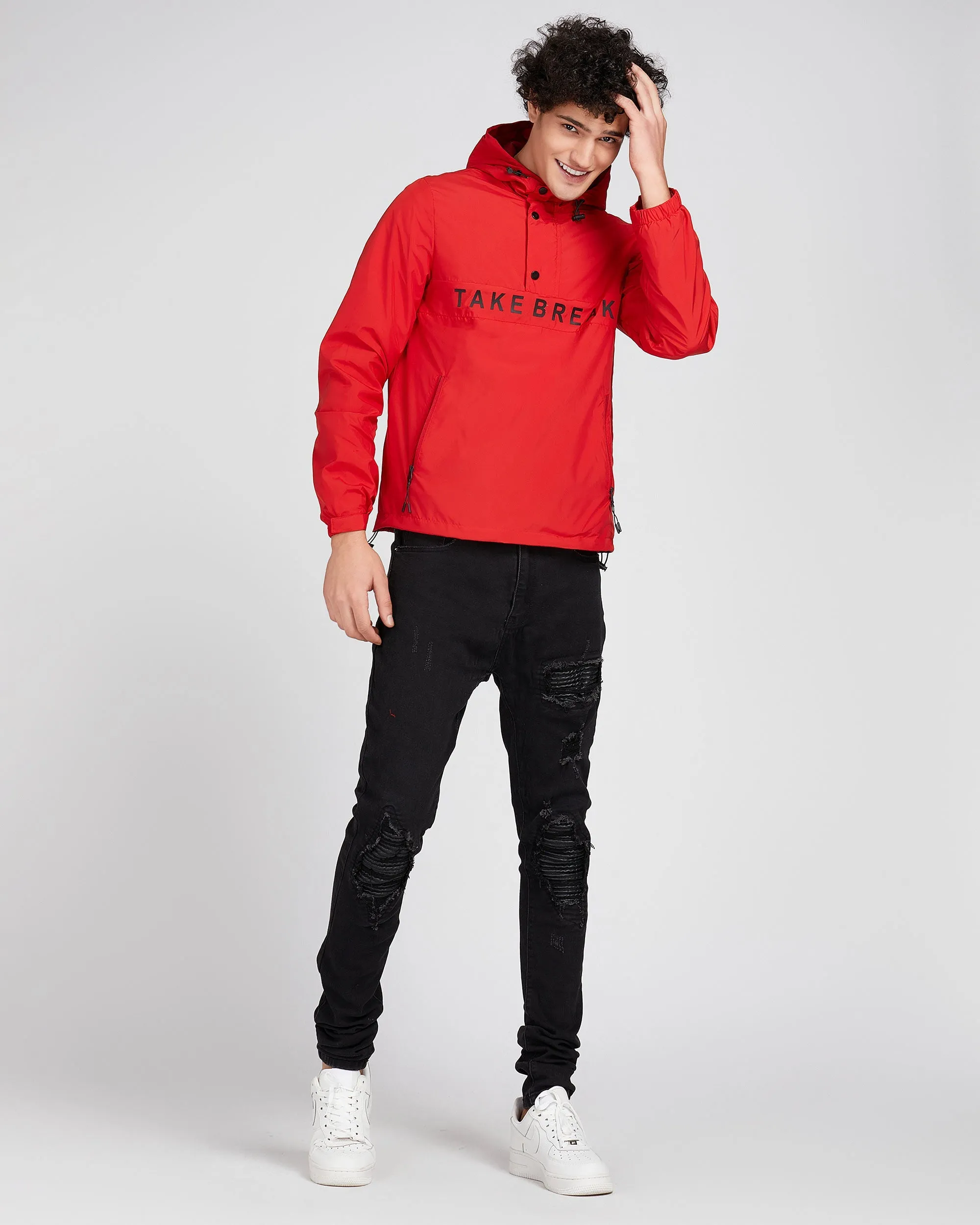 Weatherproof Windbreaker Jacket-Mexico Local Delivery