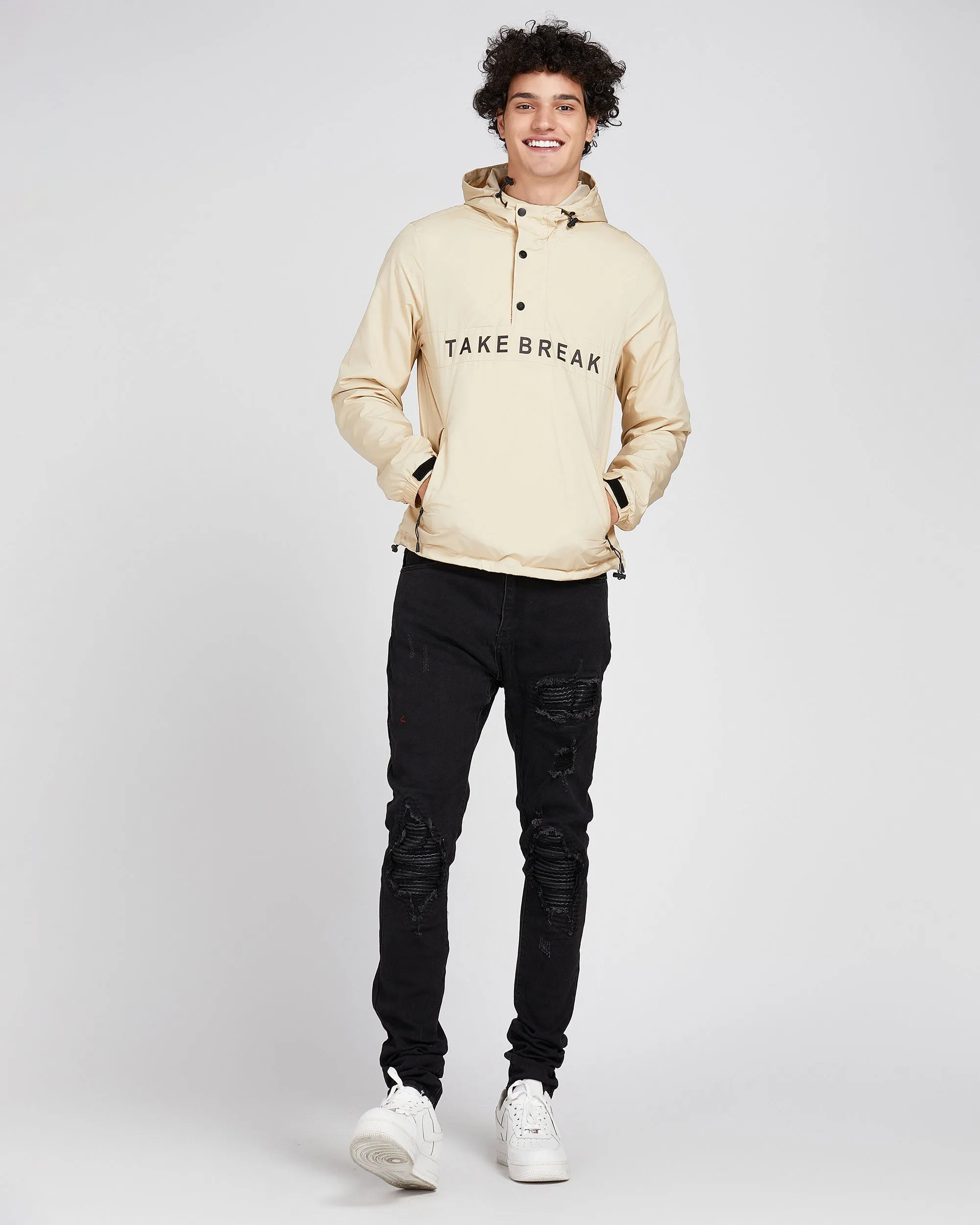Weatherproof Windbreaker Jacket-Mexico Local Delivery