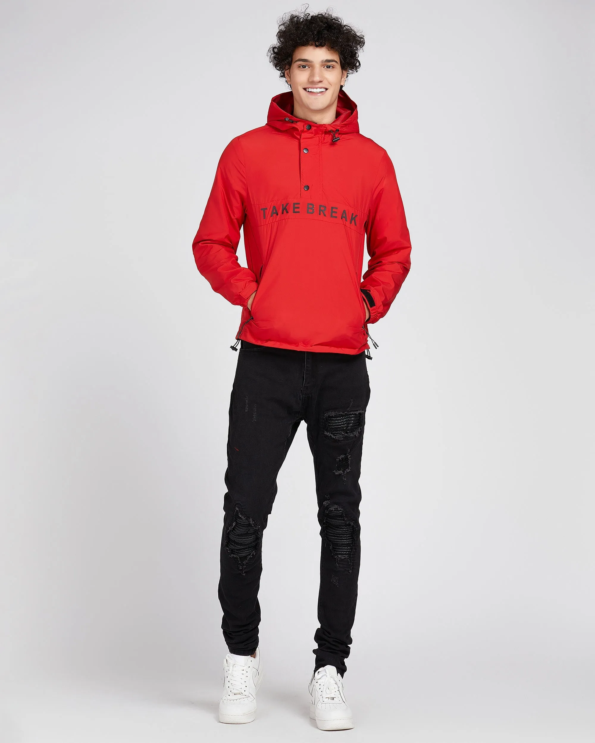 Weatherproof Windbreaker Jacket-Mexico Local Delivery