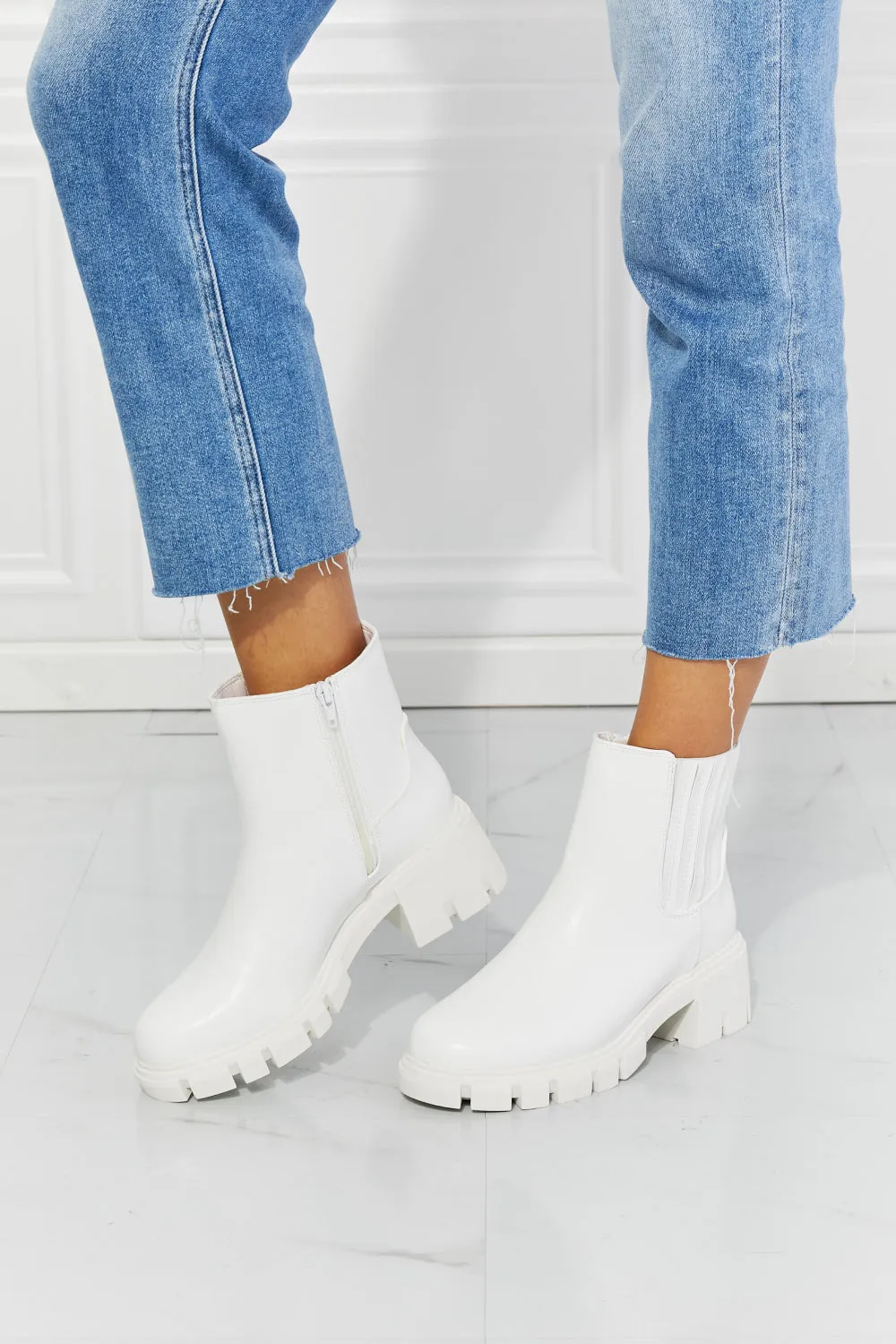 What It Takes Lug Sole Chelsea Boots