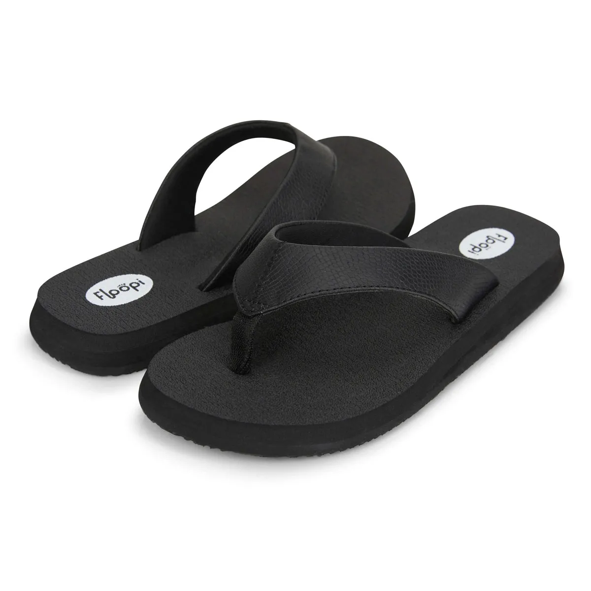 Women's Charlotte Yoga Mat Textured Flip Flop