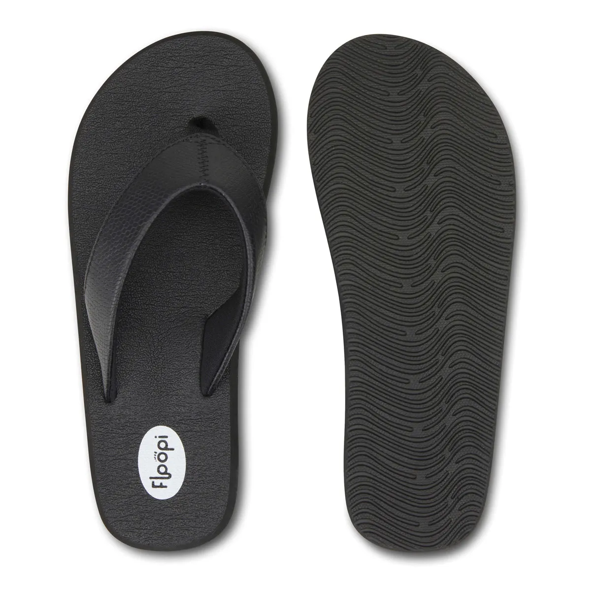 Women's Charlotte Yoga Mat Textured Flip Flop