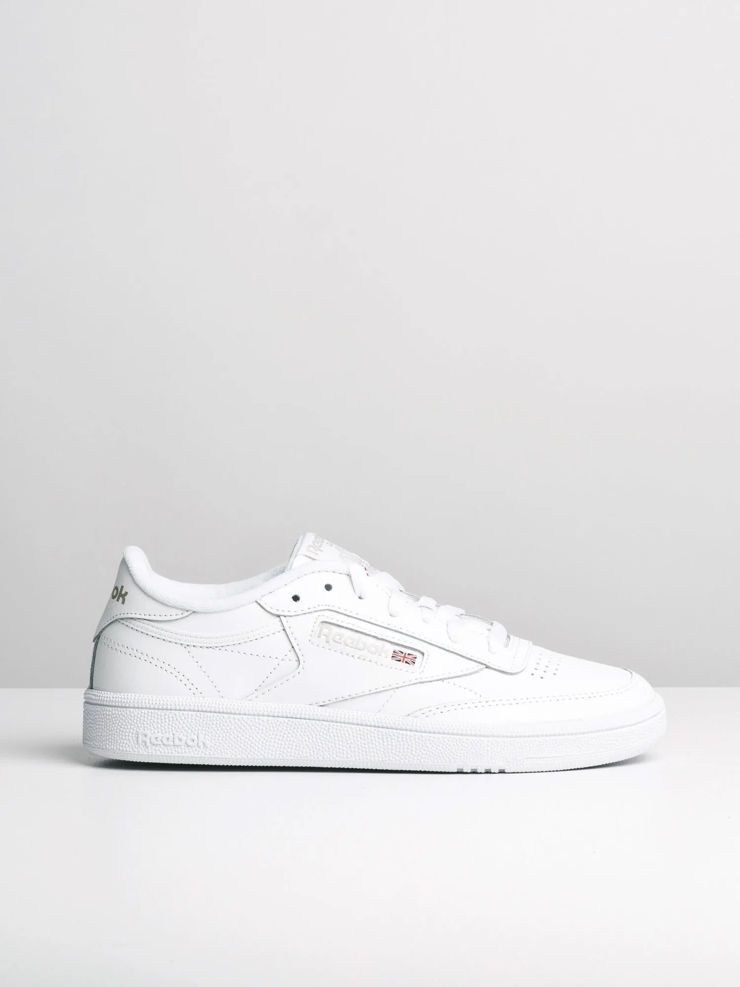 WOMENS REEBOK CLUB C 85 WHITE/GREY SNEAKER