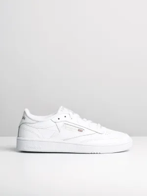WOMENS REEBOK CLUB C 85 WHITE/GREY SNEAKER