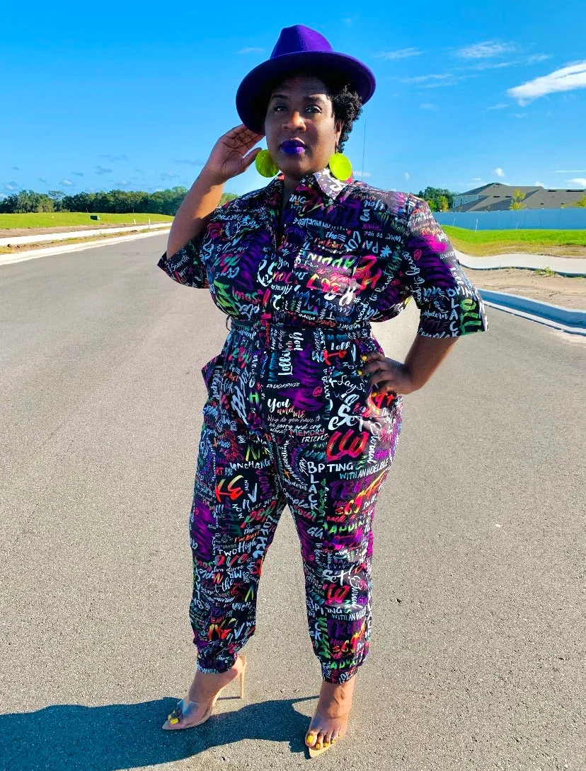 Word Play | Jumpsuit